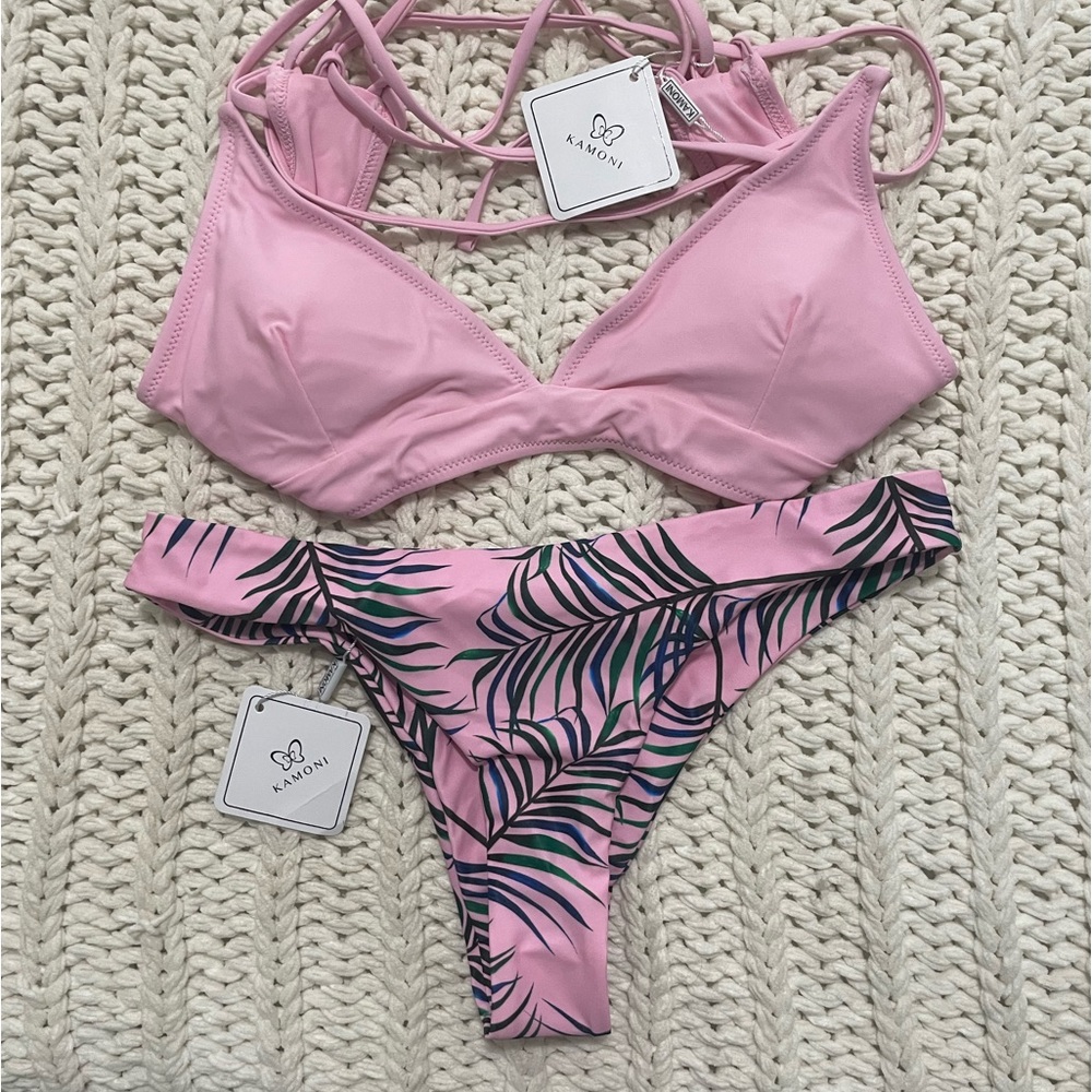 2 piece Kamoni bathing suit.